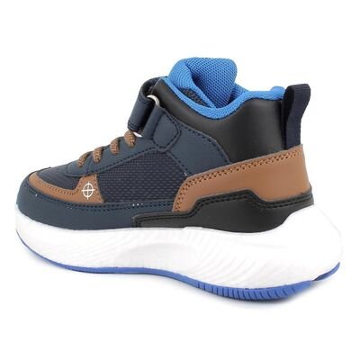 Primigi Παιδικά Ανατομικά Sneakers High 6970233-NAVY - ΜΠΛΕ