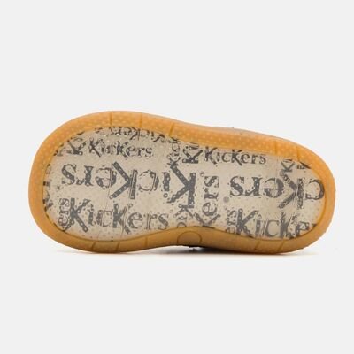 Kickers Παιδικά Δερμάτινα Ανατομικά Μποτάκια Kickbillista marine chien 947592-10-103 - ΜΠΛΕ