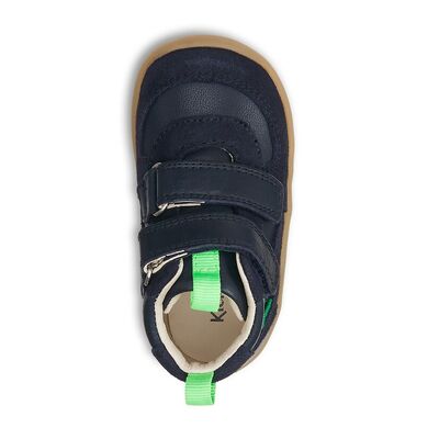 Kickers Παιδικά Δερμάτινα Ανατομικά Μποτάκια Kickfresho marine 972590-10-10 - ΜΠΛΕ
