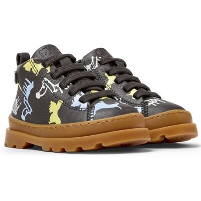 Camper Παιδικά Δερμάτινα Μποτάκια First Walkers Brutus Twins Multicolor K900291-014 - ΠΟΛΥΧΡΩΜΟ