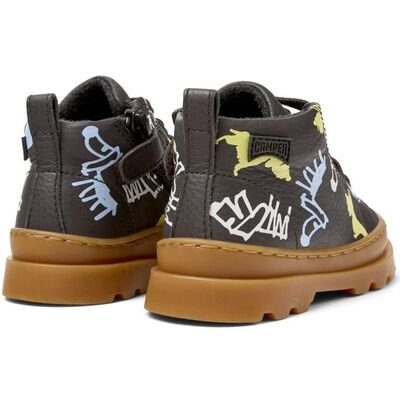 Camper Παιδικά Δερμάτινα Μποτάκια First Walkers Brutus Twins Multicolor K900291-014 - ΠΟΛΥΧΡΩΜΟ