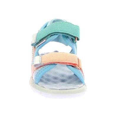 Kickers Πέδιλα "Water Friendly" Kickjune blue rose corail vert 1202310-30-0-53 - ΠΟΛΥΧΡΩΜΟ