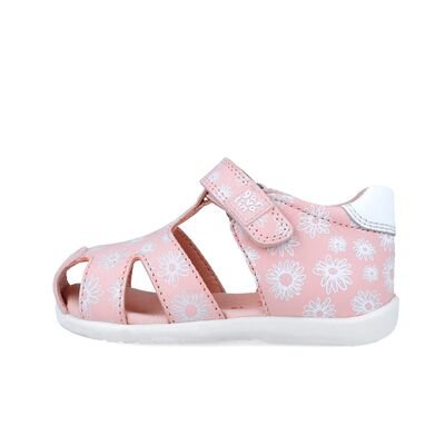 Garvalin Παιδικά Ανατομικά Παπουτσοπέδιλα 252305-A032-ROSA - ΡΟΖ