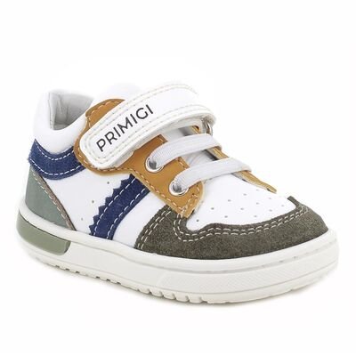 PRIMIGI Παιδικά Ανατομικά Sneakers 7905211-BIANCO - ΛΕΥΚΟ