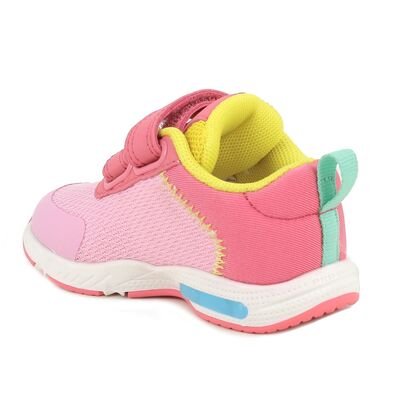 Primigi Παιδικά Ανατομικά Sneakers ΦΩΤΑΚΙΑ 7950500-ROSA - ΡΟΖ