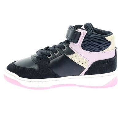 Kickers Παιδικά Ανατομικά Sneakers High Kickado marine rose 972790-30-103 - ΜΠΛΕ/ΡΟΖ