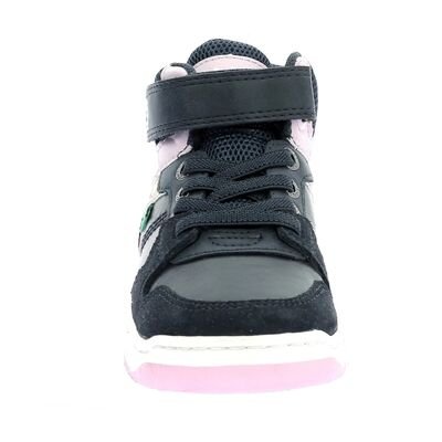 Kickers Παιδικά Ανατομικά Sneakers High Kickado marine rose 972790-30-103 - ΜΠΛΕ/ΡΟΖ