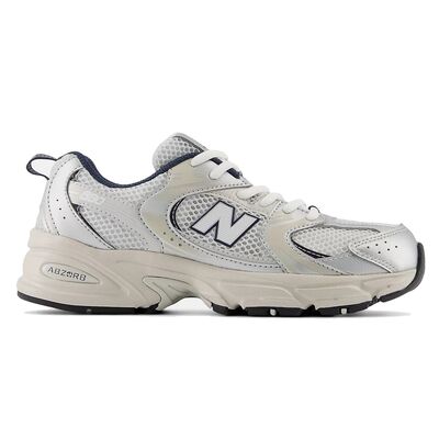 New Balance Bungee Running Παιδικά Sneakers GR530KA UNISEX ΛΕΥΚΟ/ΑΣΗΜΙ