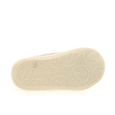 Naturino Παιδικά Δερμάτινα Ανατομικά Μποτάκια Cocoon suede dear/monet cipria - ΡΟΖ