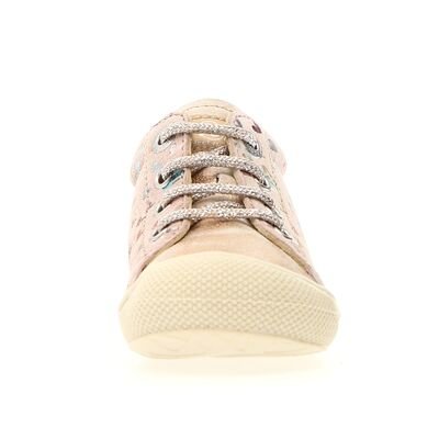 Naturino Παιδικά Δερμάτινα Ανατομικά Μποτάκια Cocoon suede dear/monet cipria - ΡΟΖ