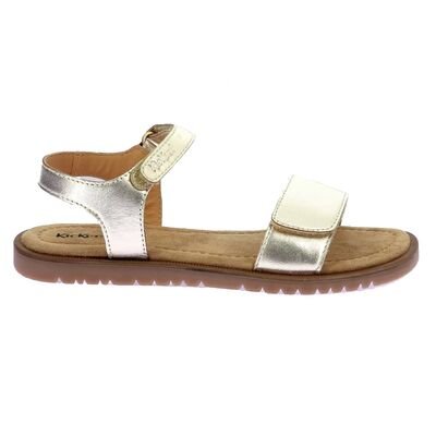 Kickers Παιδικά Πέδιλα Kick Braida or clair 1216241-30-0-15 - ΧΡΥΣΟ