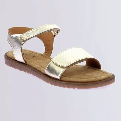 Kickers Παιδικά Πέδιλα Kick Braida or clair 1216241-30-0-15 - ΧΡΥΣΟ