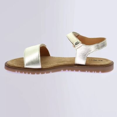 Kickers Παιδικά Πέδιλα Kick Braida or clair 1216241-30-0-15 - ΧΡΥΣΟ