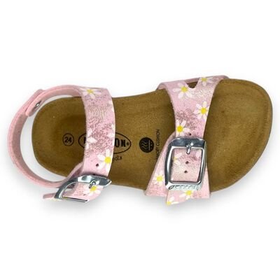 PLAKTON Παιδικά Πέδιλα Σκαφάκια LISA ROSA ESTAMPADO 131407-29-6508 - ΡΟΖ