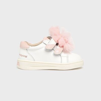 Mayoral Παιδικά Sneakers 25-41618-040 ΛΕΥΚΟ/ΡΟΖ