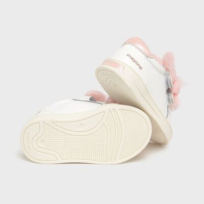 Mayoral Παιδικά Sneakers 25-41618-040 ΛΕΥΚΟ/ΡΟΖ