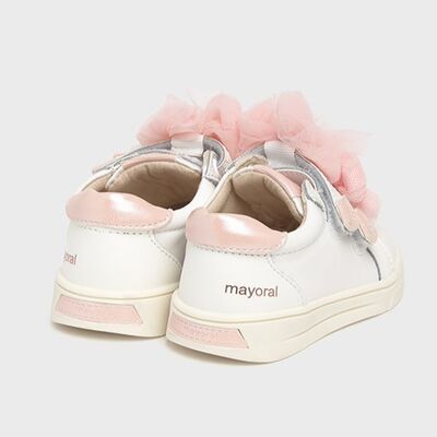 Mayoral Παιδικά Sneakers 25-41618-040 ΛΕΥΚΟ/ΡΟΖ