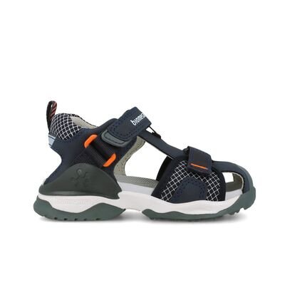 Biomecanics Παιδικά Ανατομικά Παπουτσοπέδιλα 252220-A089-AZUL MARINO - ΜΠΛΕ