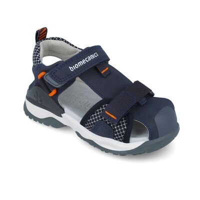 Biomecanics Παιδικά Ανατομικά Παπουτσοπέδιλα 252220-A089-AZUL MARINO - ΜΠΛΕ