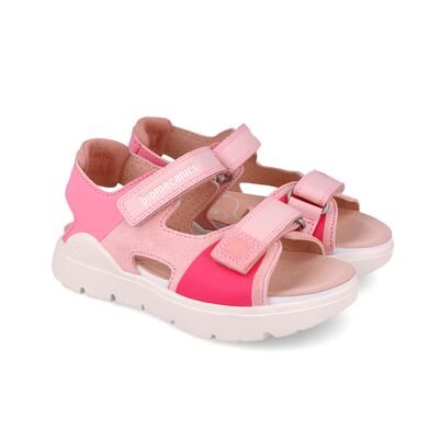 Biomecanics Παιδικά Ανατομικά Πέδιλα 252227-C822-BARBY - ΡΟΖ