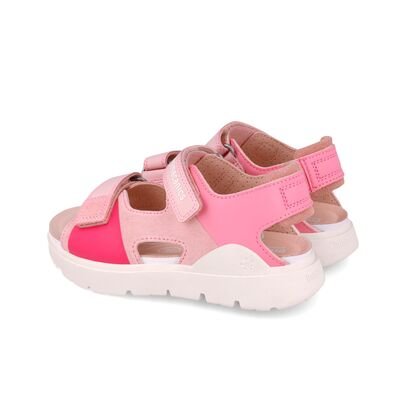 Biomecanics Παιδικά Ανατομικά Πέδιλα 252227-C822-BARBY - ΡΟΖ