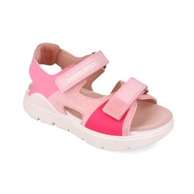 Biomecanics Παιδικά Ανατομικά Πέδιλα 252227-C822-BARBY - ΡΟΖ
