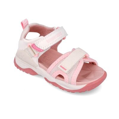 Biomecanics Παιδικά Ανατομικά Πέδιλα 252247-B050-BLANCO - ΛΕΥΚΟ/ΡΟΖ