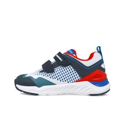 Biomecanics Παιδικά Ανατομικά Sneakers 252270-A057-BLANCO Y AZUL - ΜΠΛΕ