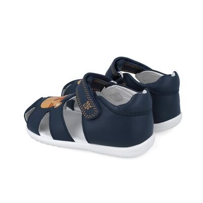 Garvalin Παιδικά Ανατομικά Παπουτσοπέδιλα 252316-A183-OCEAN - ΜΠΛΕ