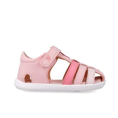 Garvalin Παιδικά Ανατομικά Παπουτσοπέδιλα 252332-B032-ROSA - ΡΟΖ