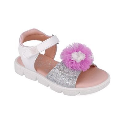 Garvalin Παιδικά Ανατομικά Πέδιλα 252402-B050-BLANCO - ΛΕΥΚΟ