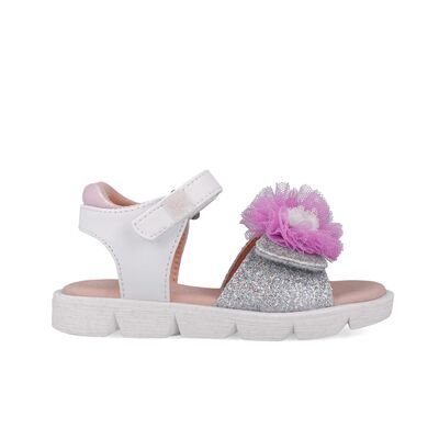 Garvalin Παιδικά Ανατομικά Πέδιλα 252402-B050-BLANCO - ΛΕΥΚΟ