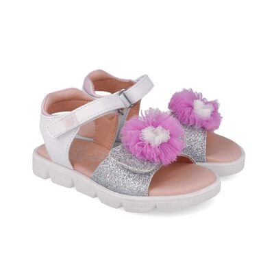 Garvalin Παιδικά Ανατομικά Πέδιλα 252402-B050-BLANCO - ΛΕΥΚΟ