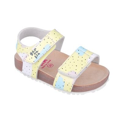 Garvalin Παιδικά Ανατομικά Πέδιλα Σκαφάκια 252460-A253-AMARILLO - ΚΙΤΡΙΝΟ