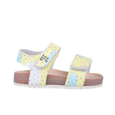 Garvalin Παιδικά Ανατομικά Πέδιλα Σκαφάκια 252460-A253-AMARILLO - ΚΙΤΡΙΝΟ