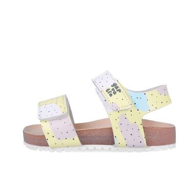 Garvalin Παιδικά Ανατομικά Πέδιλα Σκαφάκια 252460-A253-AMARILLO - ΚΙΤΡΙΝΟ