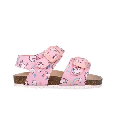 Garvalin Παιδικά Ανατομικά Πέδιλα Σκαφάκια 252463-A032-ROSA - ΡΟΖ