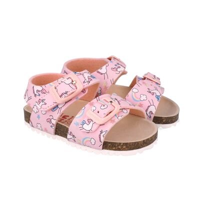 Garvalin Παιδικά Ανατομικά Πέδιλα Σκαφάκια 252463-A032-ROSA - ΡΟΖ