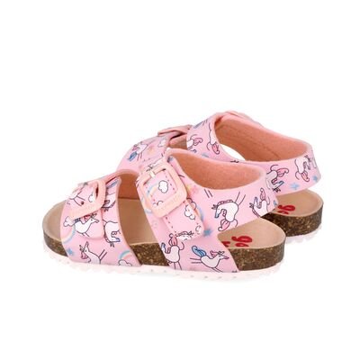 Garvalin Παιδικά Ανατομικά Πέδιλα Σκαφάκια 252463-A032-ROSA - ΡΟΖ