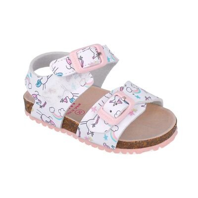 Garvalin Παιδικά Ανατομικά Πέδιλα Σκαφάκια 252463-B050-BLANCO - ΛΕΥΚΟ