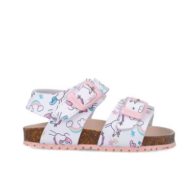 Garvalin Παιδικά Ανατομικά Πέδιλα Σκαφάκια 252463-B050-BLANCO - ΛΕΥΚΟ