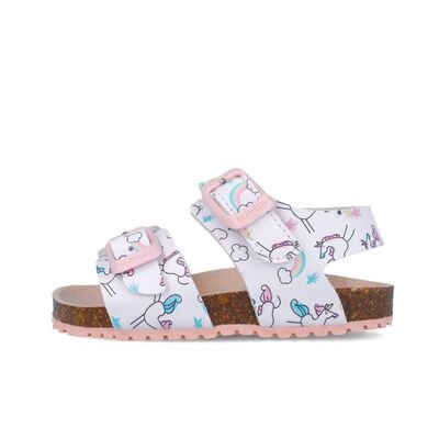 Garvalin Παιδικά Ανατομικά Πέδιλα Σκαφάκια 252463-B050-BLANCO - ΛΕΥΚΟ