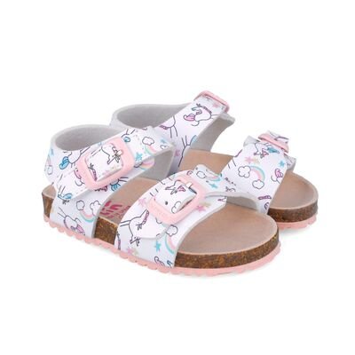 Garvalin Παιδικά Ανατομικά Πέδιλα Σκαφάκια 252463-B050-BLANCO - ΛΕΥΚΟ