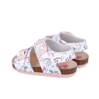 Garvalin Παιδικά Ανατομικά Πέδιλα Σκαφάκια 252463-B050-BLANCO - ΛΕΥΚΟ