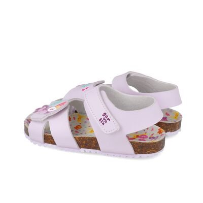 Garvalin Παιδικά Ανατομικά Πέδιλα Σκαφάκια 252464-A164-LILA - ΜΩΒ/ΛΙΛΑ