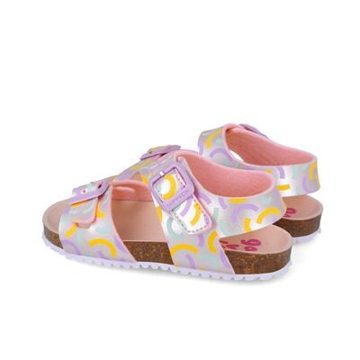 Garvalin Παιδικά Ανατομικά Πέδιλα Σκαφάκια 252466-A164-LILA - ΜΩΒ/ΛΙΛΑ