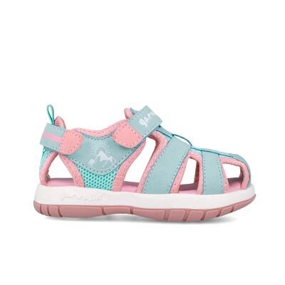 Garvalin Παιδικά Ανατομικά Παπουτσοπέδιλα 252820-B269-AQUA - ΓΑΛΑΖΙΟ