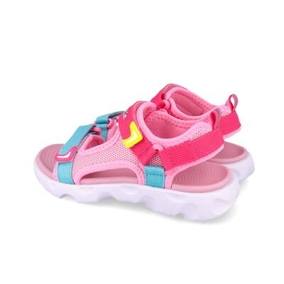 Garvalin Παιδικά Ανατομικά Πέδιλα 252870-D032-ROSA - ΡΟΖ