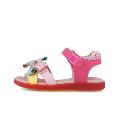 Agatha Ruiz De La Prada Παιδικά Ανατομικά Πέδιλα 252962-A146-FUCSIA - ΦΟΥΞΙΑ