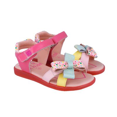 Agatha Ruiz De La Prada Παιδικά Ανατομικά Πέδιλα 252962-A146-FUCSIA - ΦΟΥΞΙΑ
